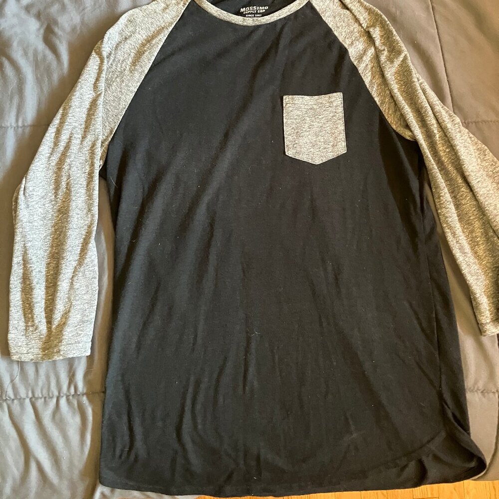 Goodfellow 3/4 Sleeve Pocket Shirt
